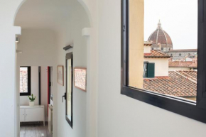 Attic Central with a superb city view, Florence